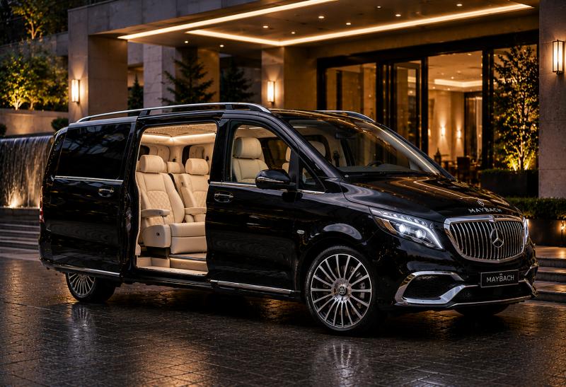 Mercedes Vito  Maybach Vip
