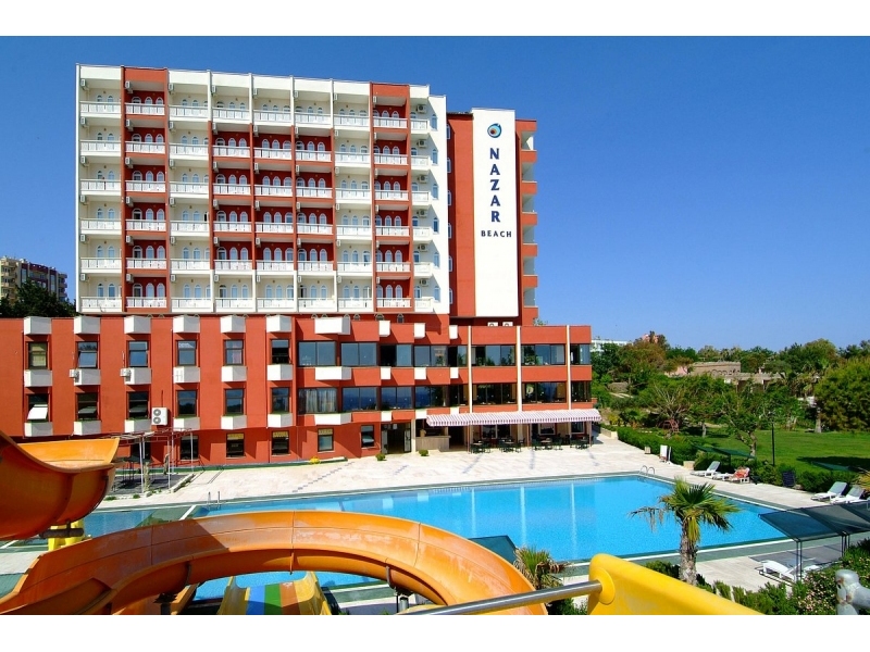 Nazar Beach City Resort Hotel