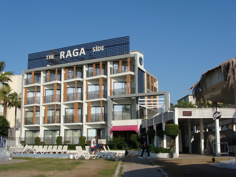 The Raga Hotel Side