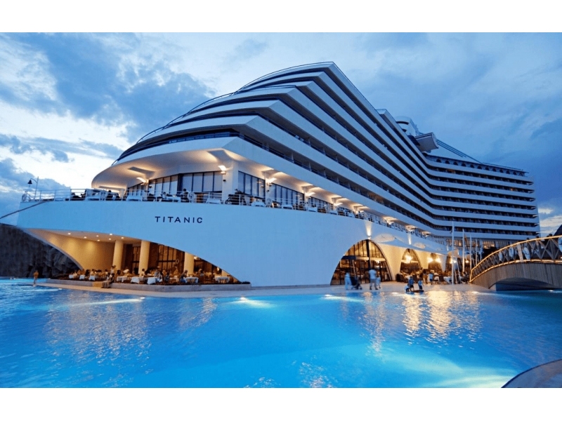 Titanic Beach Lara Resort Hotel