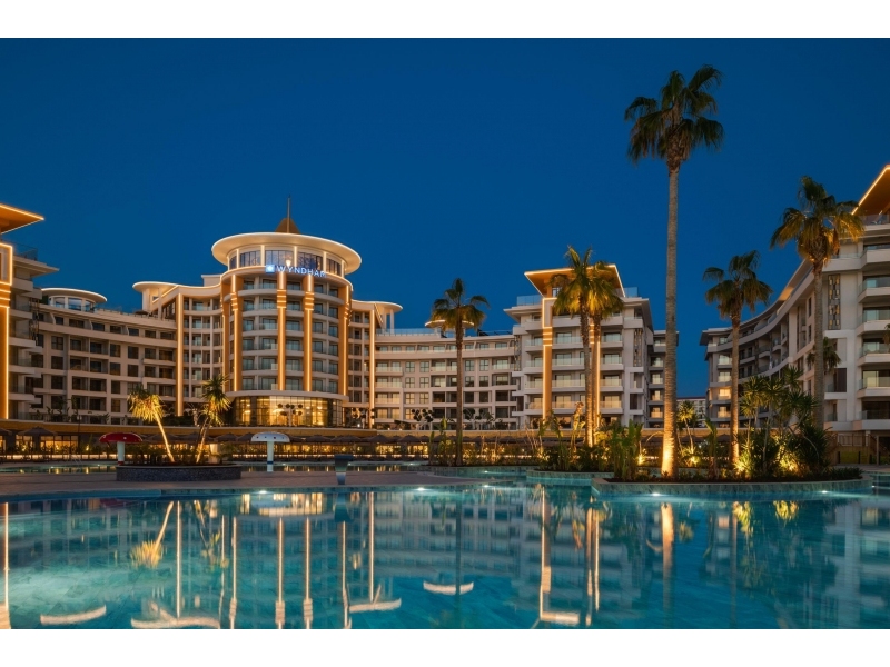 Wyndham Alanya Havalimanı Transfer | Vizyon Transfer Güvencesi